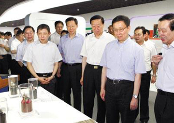 国度副主席，原中央政治局常委， 时任上海市委书记韩正调查J9游戏科技